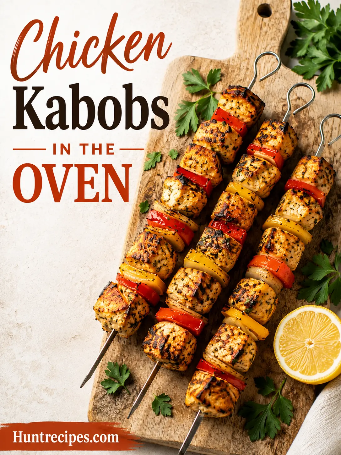 Chicken Kabobs in the Oven: Easy Baked Recipe & Timing Guide