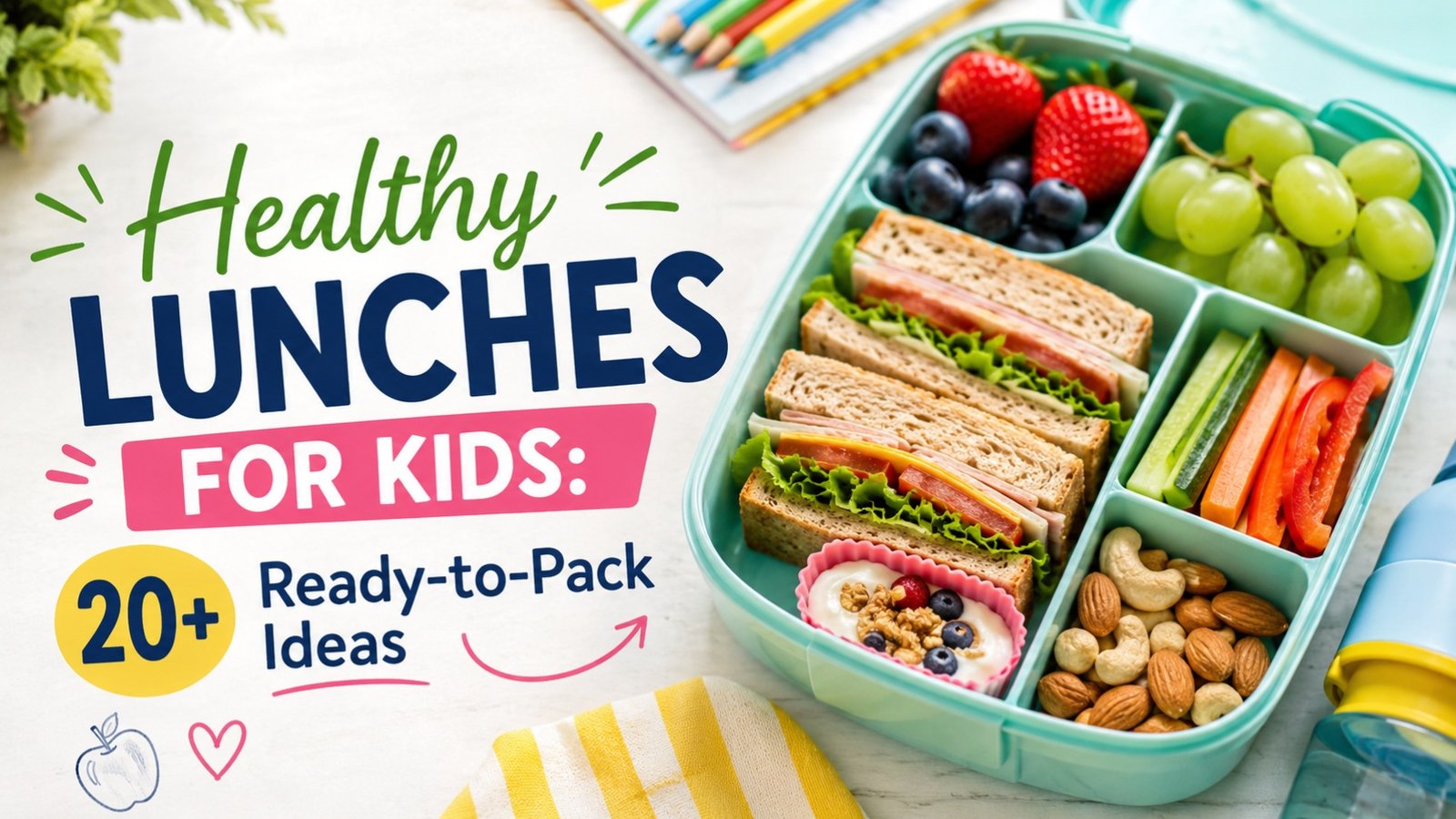 Healthy Lunches for Kids