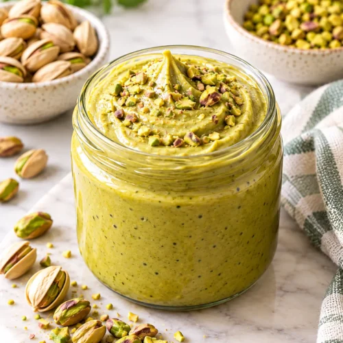 Homemade Pistachio Cream