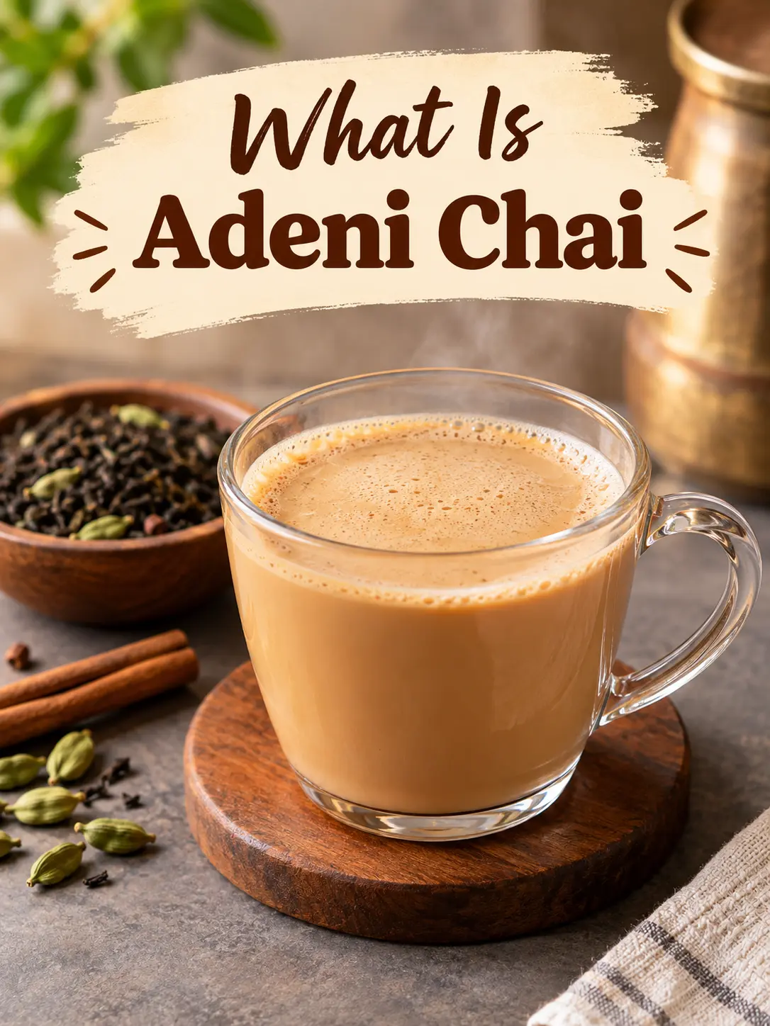What Is Adeni Chai