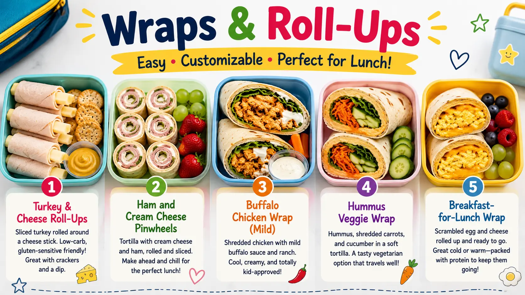 Wraps & Roll-Ups