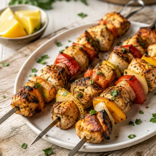 Chicken Kabobs in the Oven.com