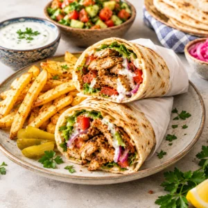 Authentic Chicken Shawarma