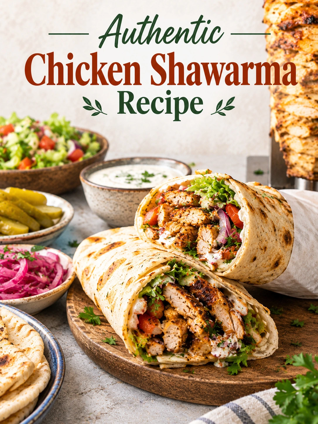 Authentic Chicken Shawarma Recipe