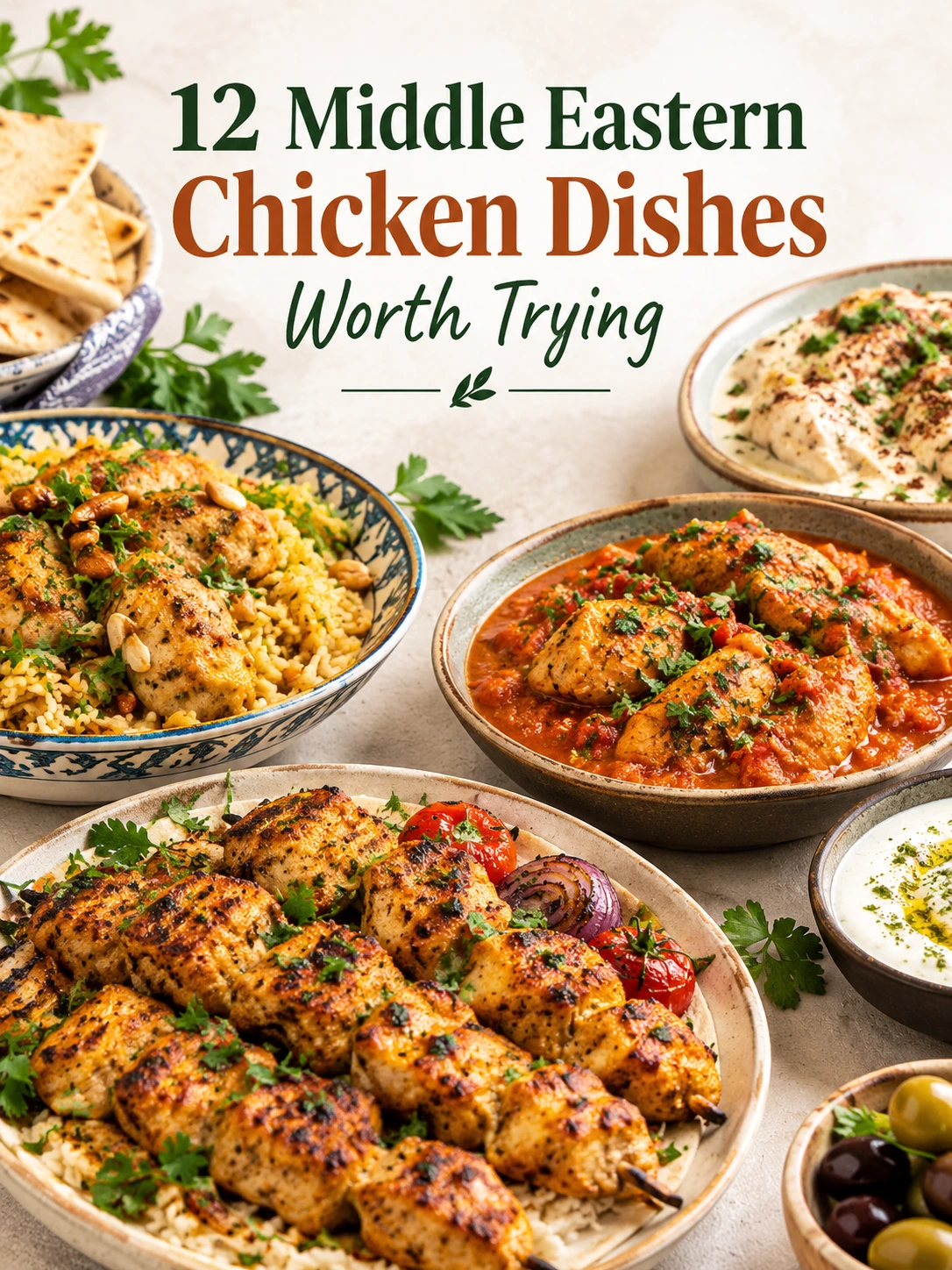 Middle Eastern Chicken Dishes