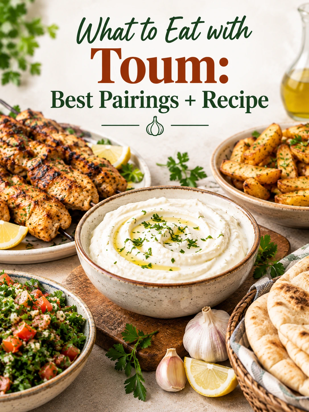 What to Eat with Toum
