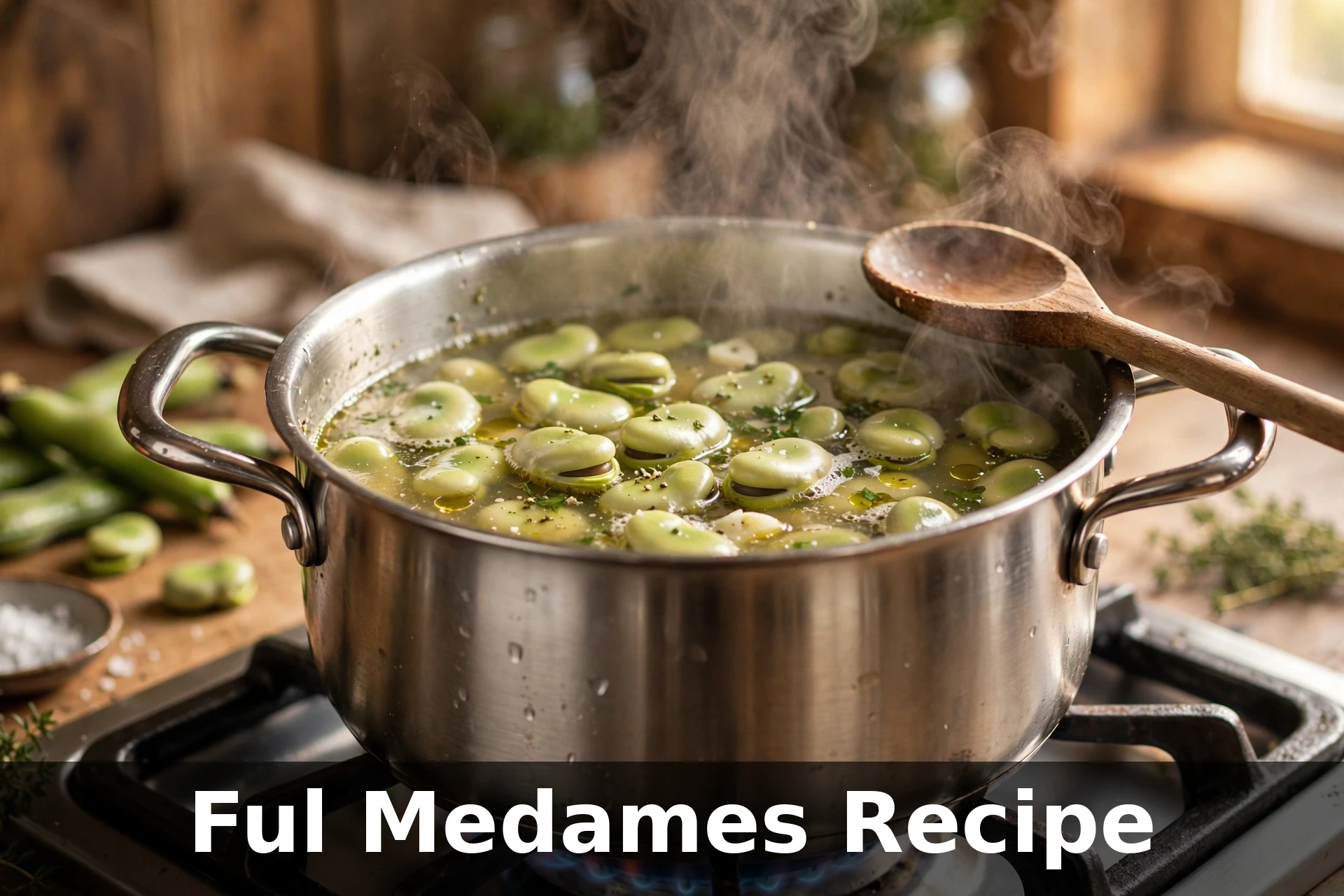 Ful Medames Recipe