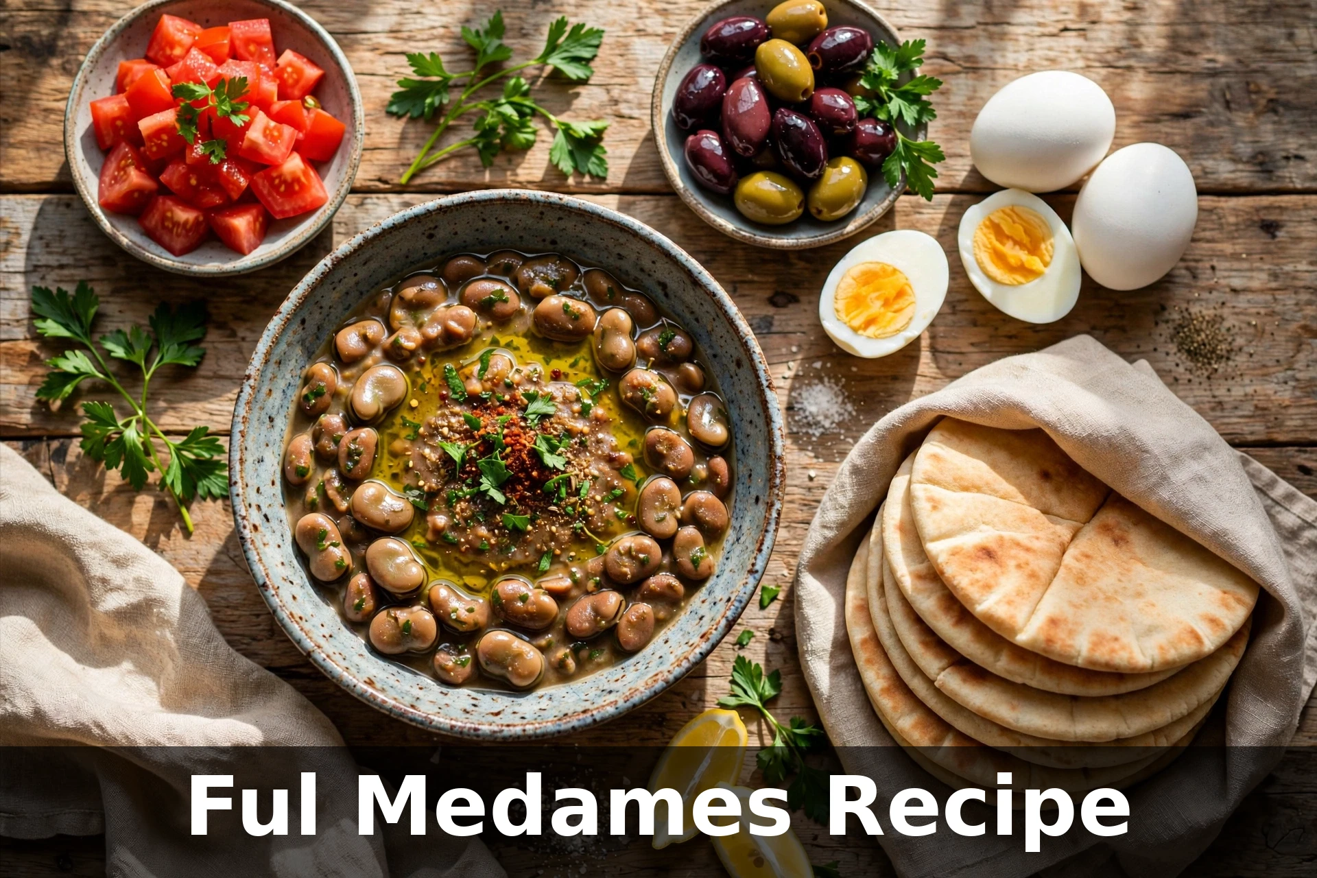 Ful Medames Recipe