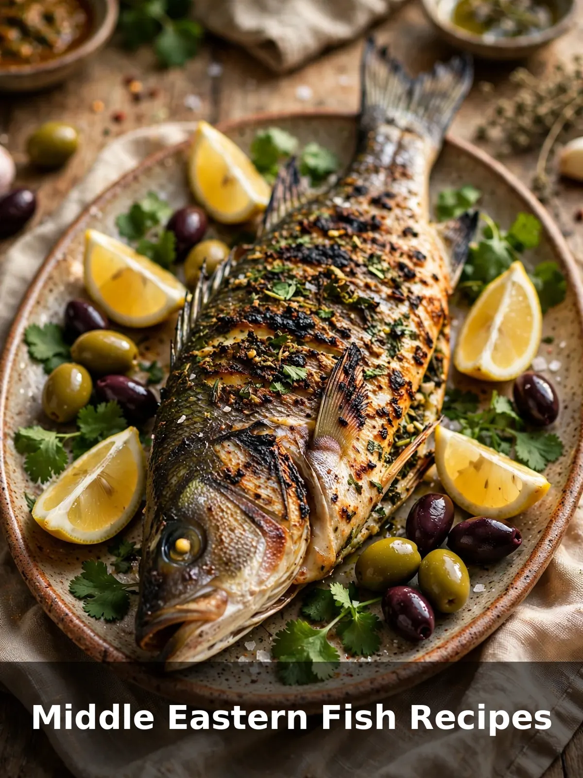 Middle Eastern Fish Recipes (7 Flavorful Dishes) - featured