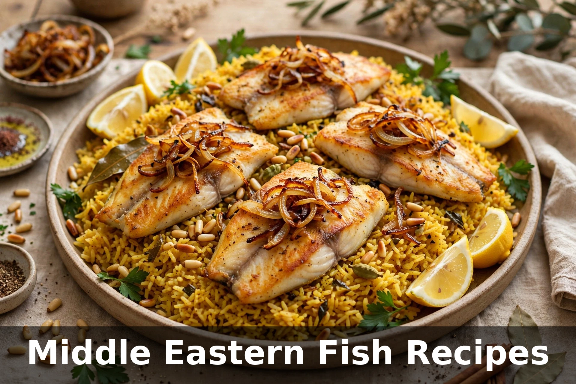 Middle Eastern Fish Recipes (7 Flavorful Dishes) - inarticle-1