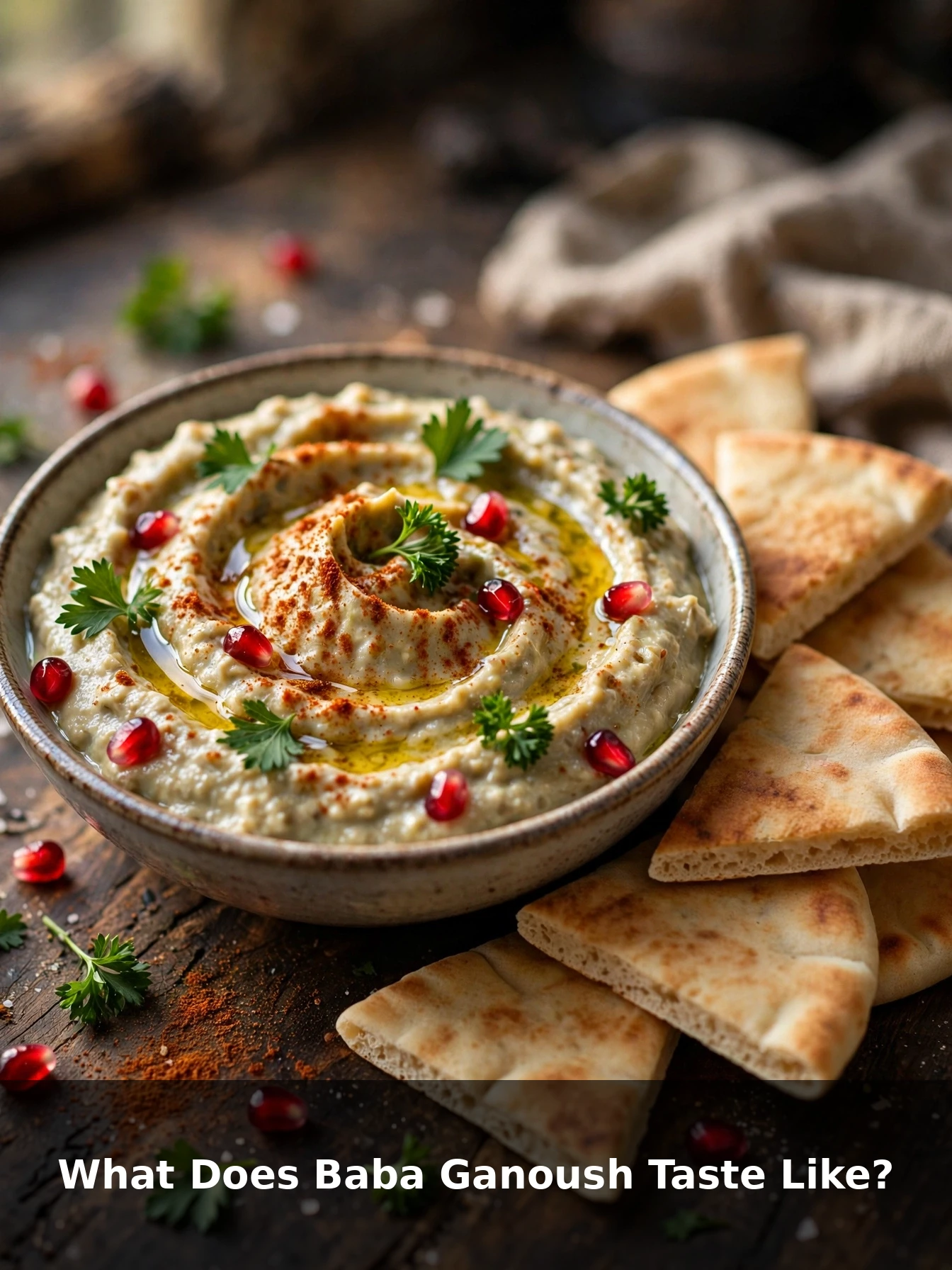 What Does Baba Ganoush Taste Like? Flavor Explained - featured