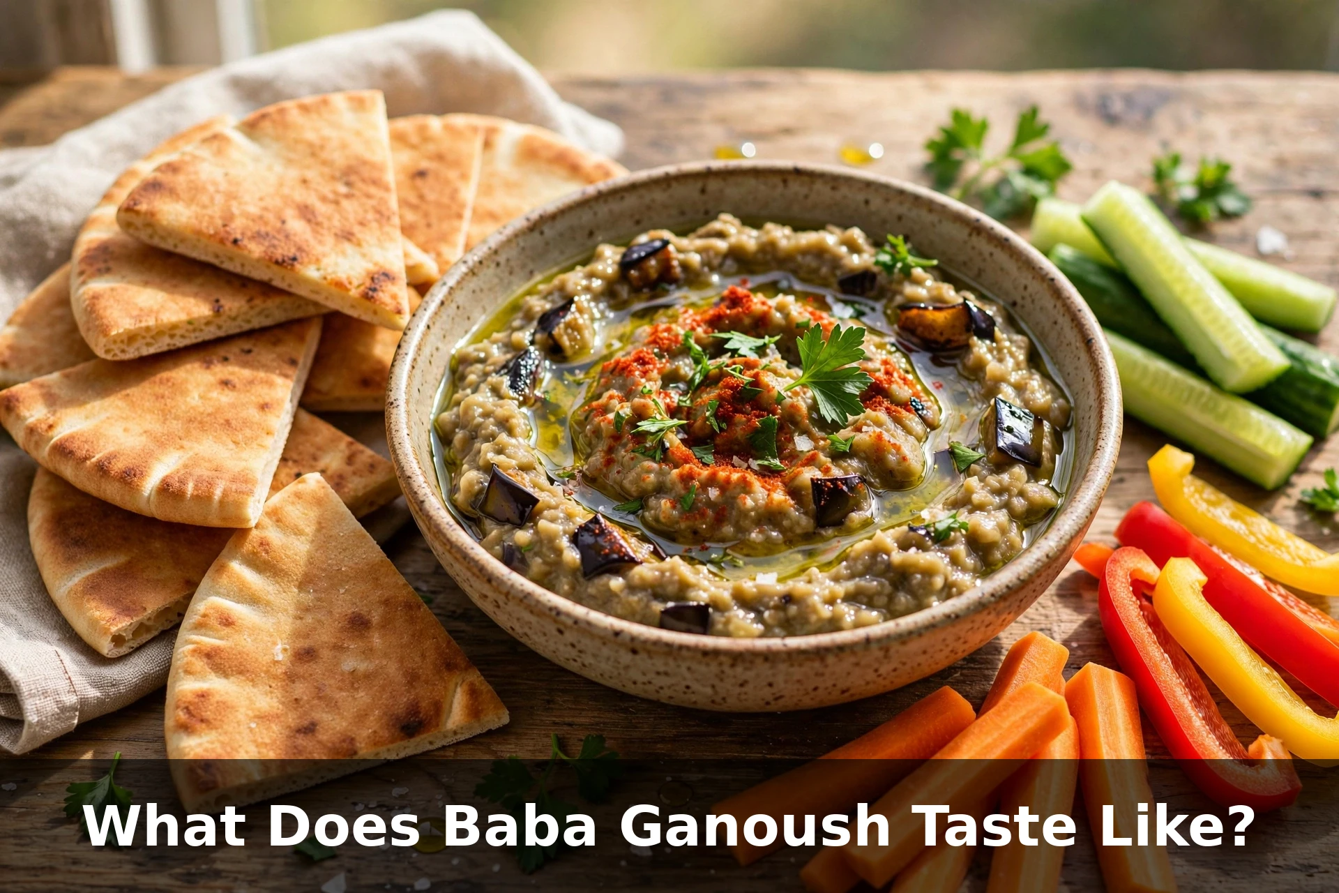 What Does Baba Ganoush Taste Like? Flavor Explained - inarticle-1