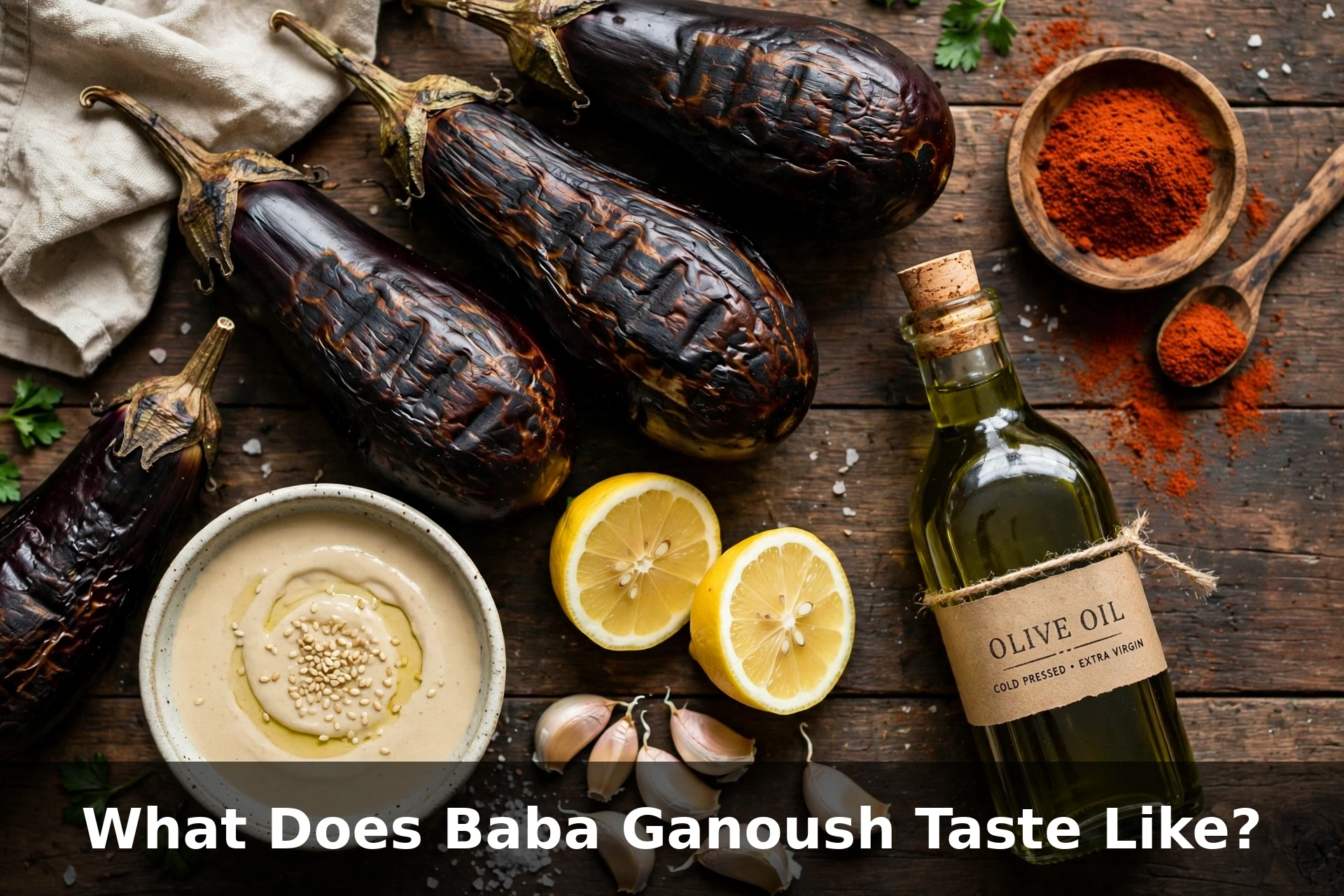 What Does Baba Ganoush Taste Like? Flavor Explained - inarticle-2