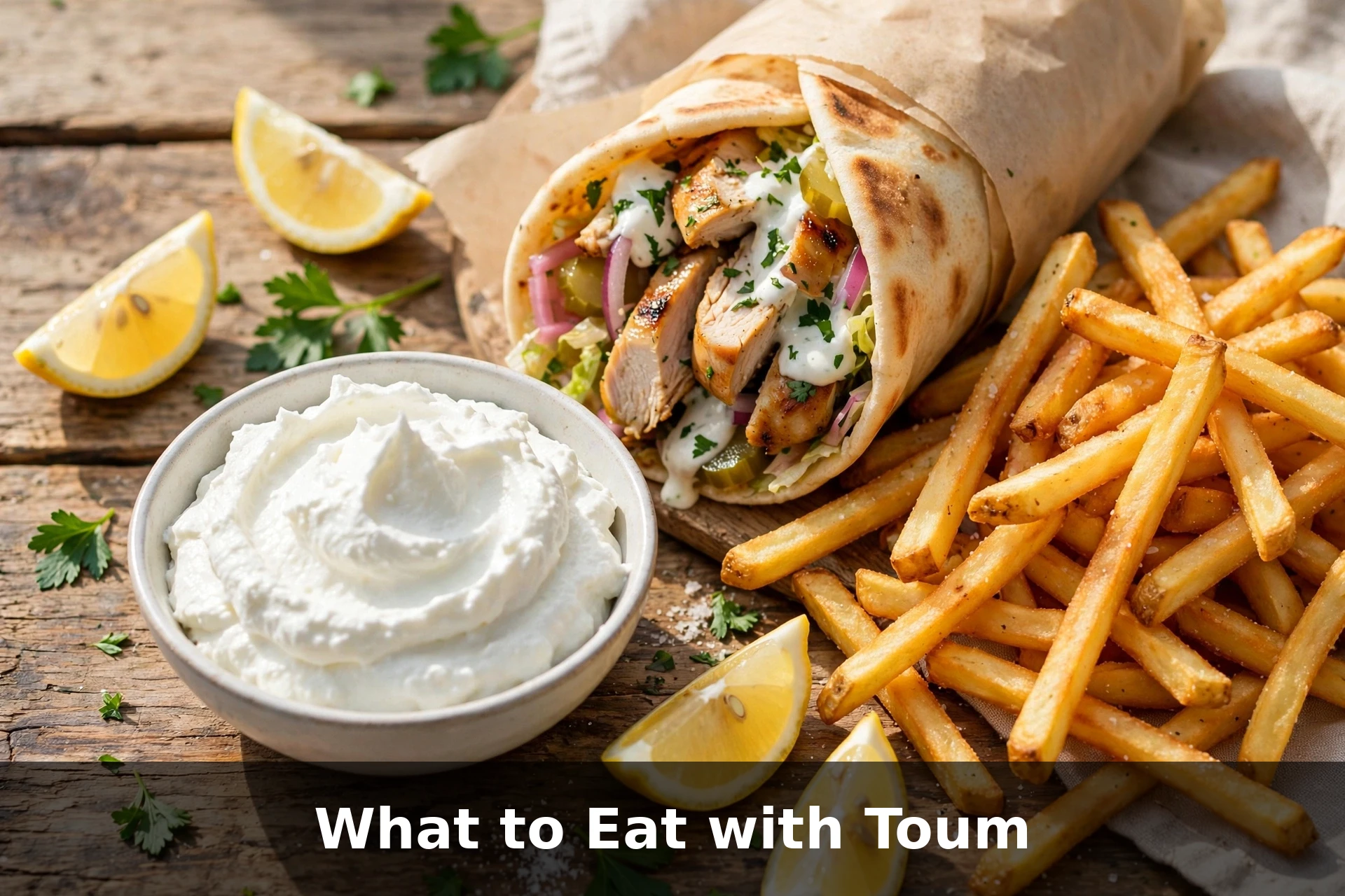 What to Eat with Toum: Best Pairings + Recipe - inarticle-1