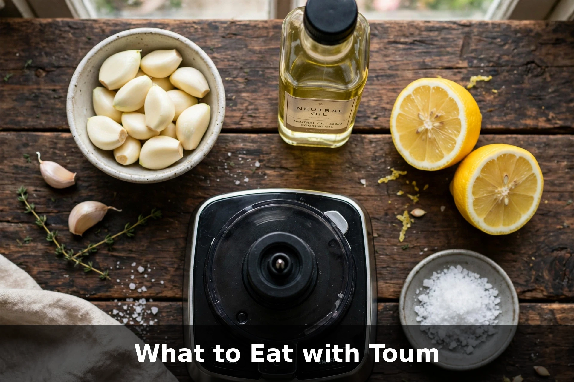What to Eat with Toum: Best Pairings + Recipe - inarticle-2